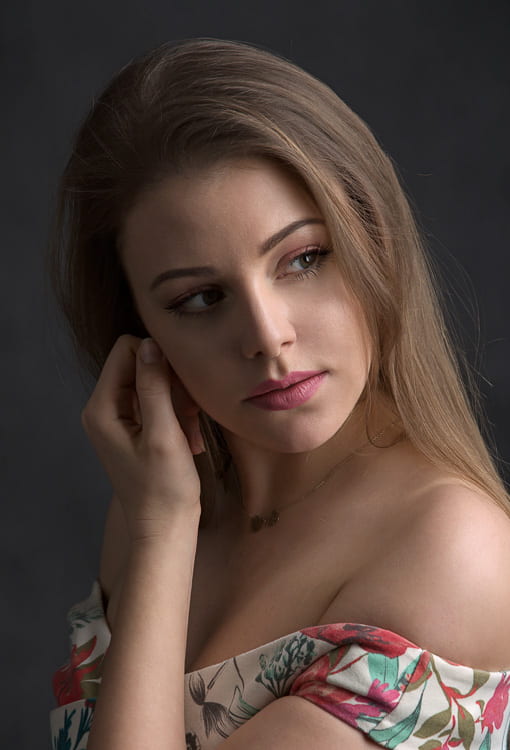 Ejemplo editorial de Fotografía de Retrato Profesional