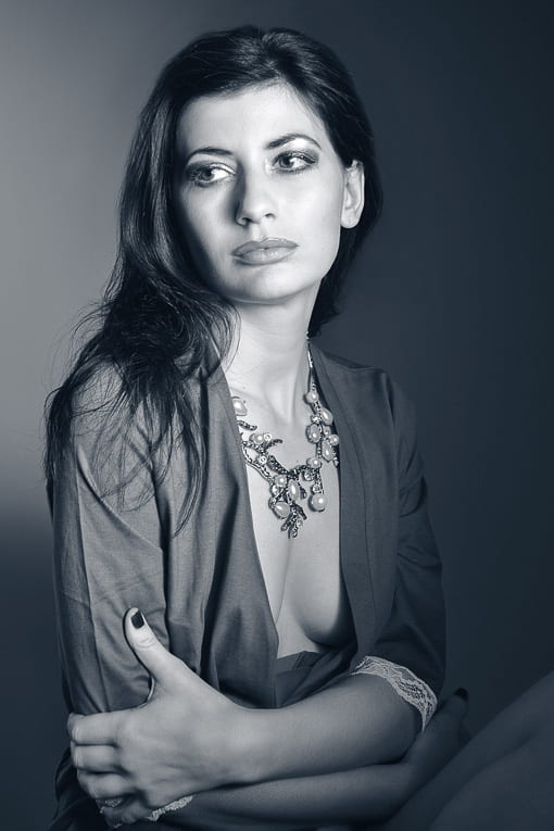 Ejemplo editorial de Fotografía Boudoir Privada